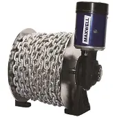 Maxwell Tasman 8-8 Winch 12v 1000w Zilver