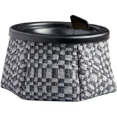Marine Business Windproof Ashtray Grijs 9 x 11.5 cm
