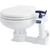 Talamex Toilet Supercompact Turn2lock Wit