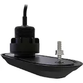 Raymarine Rv-300 Realvision 3d Plastic Thru-hull 0º Zwart