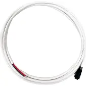 Raymarine Cyclone Radar Power Cable 25 M Transparant