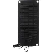 Seachoice Solar Panel Crystal Simple Flex 3w Zwart
