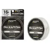 Tubertini Sf+phantom 50 M Fluorocarbon Transparant 0.310 mm