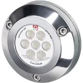 Quick Italy Challenger 15 Sp Blue Underwater Led Light Zilver