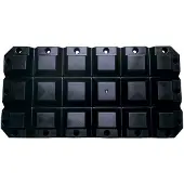 Talamex Multi Fender Zwart 60 x 30 x 8 cm