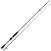 Sakura Fresh Sniper 602 Spinning Rod Zwart 1.83 m / 2-7 g