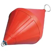 Nuova Rade Bi Conical With Foam Buoy Rood