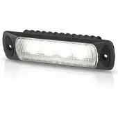 Hella Marine Sea Hawk R Led Light Zilver 550 Lumens