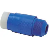 Goldenship Pvc Female Connector Blauw 30A