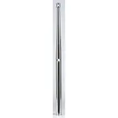 Talamex Stanchion Ss 316 Support Zwart 25 x 500 mm