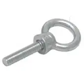 Lalizas Eye Bolt 5 Units Zilver 6 x 40 mm