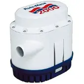 Rule Pumps 2000 Gph Automatic Bilge Pump 24v Transparant 152 x 185 mm