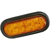 Wesbar 283564 Led 6 Ovalturn Light Grommet Mount Oranje