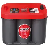 Optima Rode Batterij 50a 12v