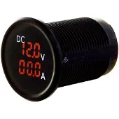 Talamex Voltage&amp Meter 4.5-30v& 0-15a Grijs