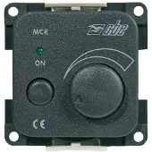 Cbe Electronic Light/fan Dimmer 3a 12v Zilver