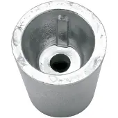 BREG Zink schroefas anode conisch