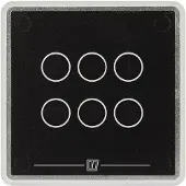 VETUS Aluminium Mpa1mb Monitorring Panel Transparant 85 x 85 mm