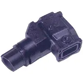 Sierra Omc Vp Exhaust Elbow Zwart