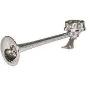 Oem Marine Horn 12v Zilver 330 mm