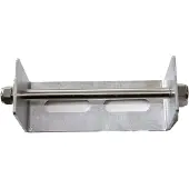Talamex Bracket Galvanized For Trailer Roller Grijs 145 mm
