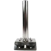 Pike N Bass Lund 42°sport Track Mount Zilver