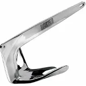 Maxwell Maxclaw Stainless Steel Anchor Zilver 10 kg