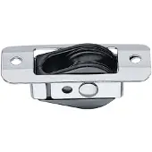 Harken Stainless Coverplate Bullet Thru Deck Zilver