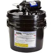 SHURFLO Flex-vane Oil Change Kit 12v Zwart