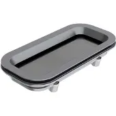 VETUS Aluminium Pz631 A1 Gate Zilver 622 x 197 mm