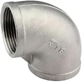 VETUS F/f Elleboog 90º