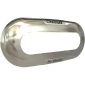 Indemar Stainless Steel 4016010/11 Light Cover Cap Zilver