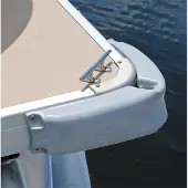 Taylor Pontoon Corner Bumper Blauw