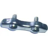 Talamex Duplex Clip 25 Units Blauw 2 mm
