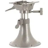 VETUS Foot Seat Bell Shape Zilver 330-500 mm