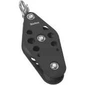 Barton Marine T0 Swivel Pulley With Bearings&becket Zilver