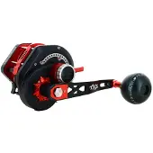 Xzoga Team Tx-z Jigging Reel Zilver 15LWL