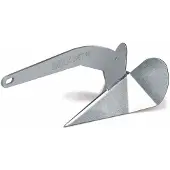 Maxwell Maxset Stainless Steel Anchor Zilver 40 kg