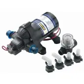 VETUS 13 L/min Water Pressure Pump 12v Zwart