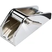 Maxwell Standard Stopper With Chain Lever Zilver 10 mm