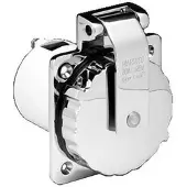 Marinco Stainless Base 32a 220v Zilver