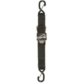 Boatbuckle Gunwale Tie Down Pro 16´ Zwart
