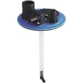 VETUS Ilt Cover Cap Zilver