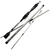 Mustad Basscraft Spinning Rod Zilver 2.13 m / 5-21 g