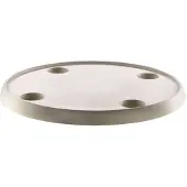 VETUS Round Table Top Zilver