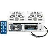 Boss Audio Systems Cd Player-bluetooth With 2 Speakers 164 Mm Wit