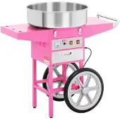 Usorteret Suikerspinmachine met onderstel - 52 cm