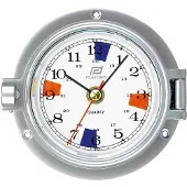 PLASTIMO 3´´ Clock Zilver