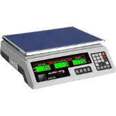 Steinberg Systems Controle weegschaal - 35 kg / 2 g - 33 x 24 cm - 6 LCD