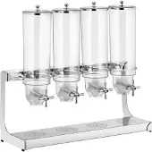 Royal Catering Granen Dispenser - 4 x 3.5 L - 4 containers